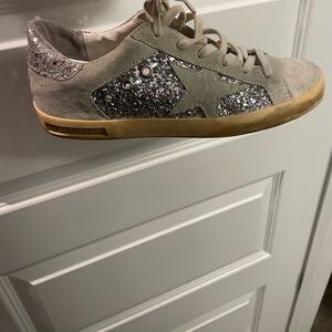Worn Golden Goose Sneaker. Comes with box
